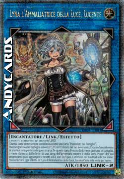 LYNA L'AMMALIATRICE DELLA LUCE, LUCENTE