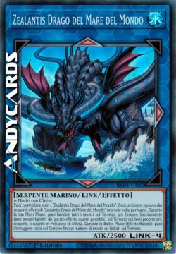 Zealantis Drago del Mare del Mondo