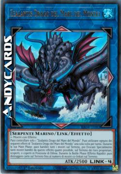 Zealantis Drago del Mare del Mondo