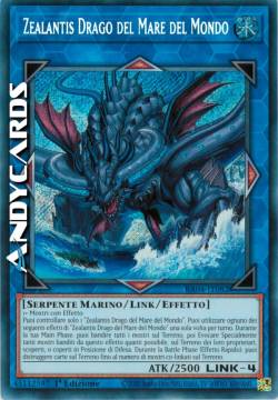 Zealantis Drago del Mare del Mondo