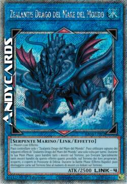 Zealantis Drago del Mare del Mondo