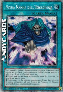 NINNA NANNA DELL'OBBEDIENZA