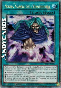 NINNA NANNA DELL'OBBEDIENZA