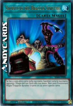 SACRIFICIO DEL BRACCIO SINISTRO