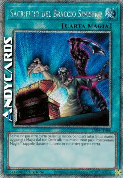 SACRIFICIO DEL BRACCIO SINISTRO