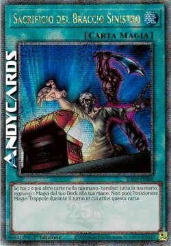 SACRIFICIO DEL BRACCIO SINISTRO