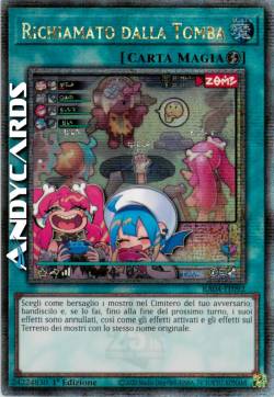 RICHIAMATO DALLA TOMBA