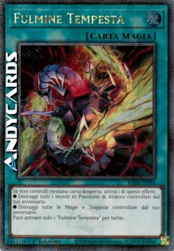 FULMINE TEMPESTA