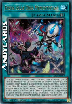 Festa delle Ossa Mementotlan