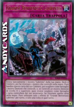 Grande Benvenuto Labrinto