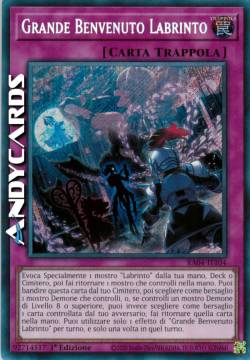 Grande Benvenuto Labrinto