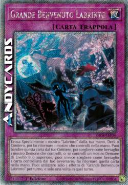 Grande Benvenuto Labrinto