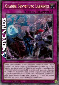 Grande Benvenuto Labrinto