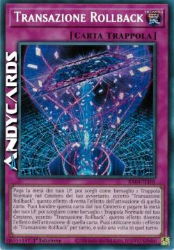 Transazione Rollback