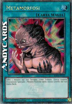 METAMORFOSI