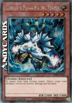 ZABORG IL MONARCA DEL TUONO