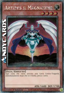 ARTEMIS IL MAGNANIMO