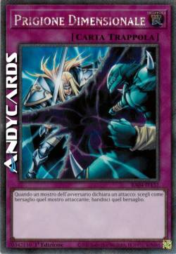 PRIGIONE DIMENSIONALE