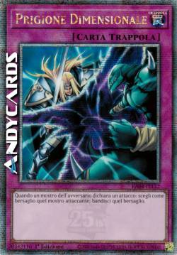 PRIGIONE DIMENSIONALE