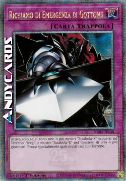 RICHIAMO DI EMERGENZA DI GOTTOMS