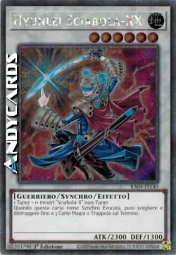 HYUNLEI SCIABOLA -XX