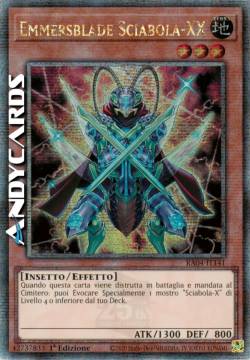 EMMERSBLADE SCIABOLA-XX