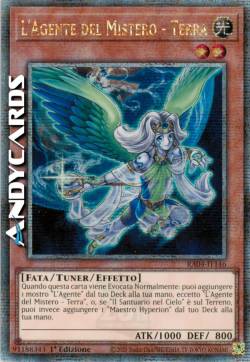 L'AGENTE DEL MISTERO - TERRA