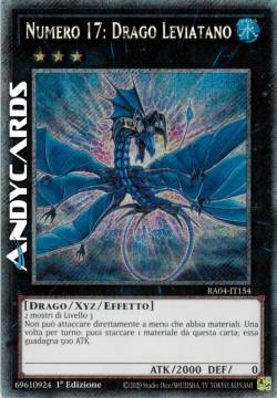NUMERO 17: DRAGO LEVIATANO