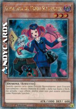 GUIDA TOUR DEL MONDO SOTTERRANEO