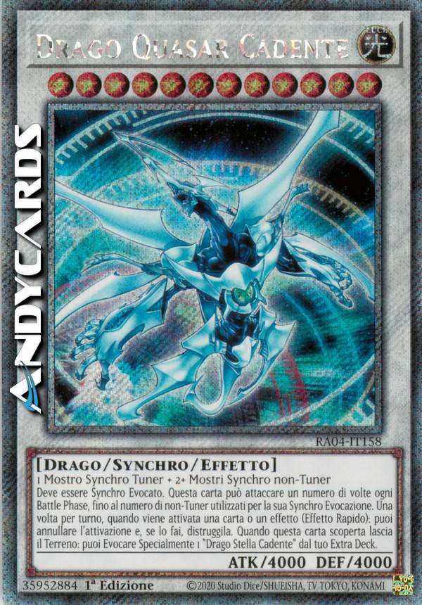 SHOOTING QUASAR DRAGON | AndyCards Srl
