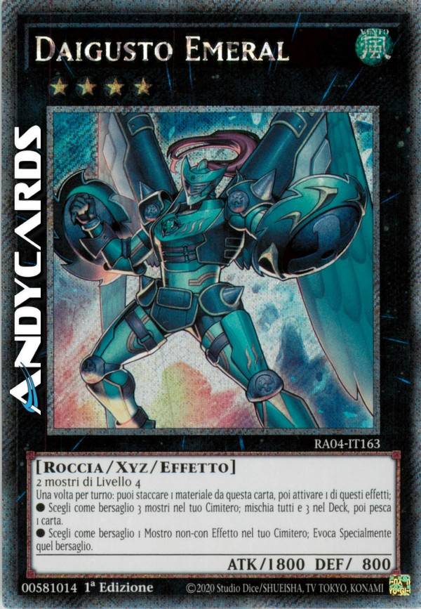 yugioh daigusto deck Amazon.com: YU-GI-OH! - Daigusto Emeral (BP03-EN122) - Battle Pack 3:  Monster League - 1st Edition main image 1