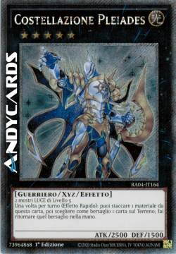 COSTELLAZIONE PLEIADES