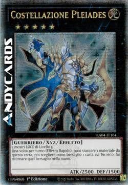 COSTELLAZIONE PLEIADES