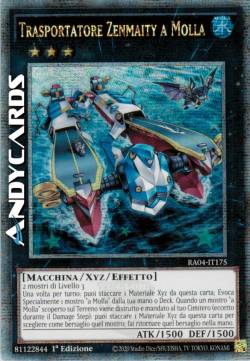 TRASPORTATORE ZENMAITY A MOLLA