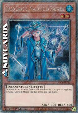 MAGO LIBRO DI MAGIA DELLA PROFEZIA