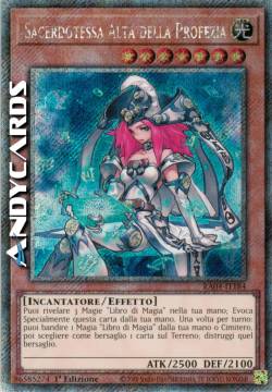 SACERDOTESSA ALTA DELLA PROFEZIA