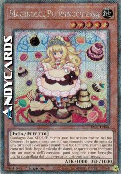 MAGIDOLCE PUDDINGCIPESSA