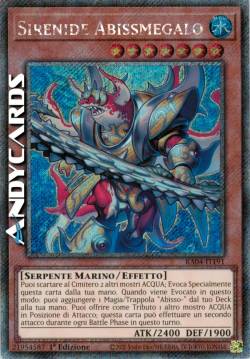 SIRENIDE ABISSMEGALO