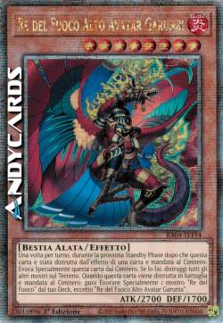 FIRE KING HIGH AVATAR GARUNIX