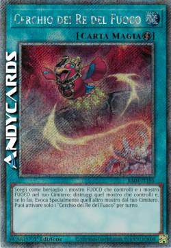 CERCHIO DEI RE DEL FUOCO
