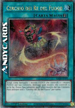 CERCHIO DEI RE DEL FUOCO