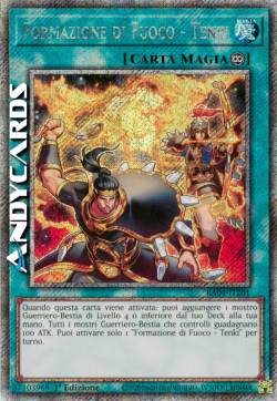 FORMAZIONE DI FUOCO - TENKI