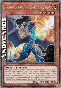 DRAGO BIANCO VIVERNAESPLOSIVA