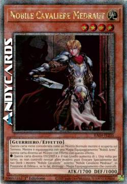 NOBILE CAVALIERE MEDRAUT