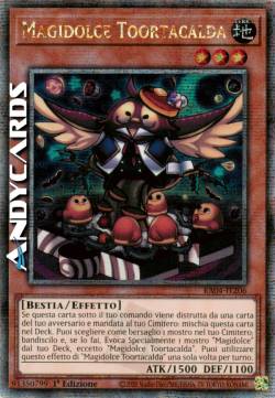 MAGIDOLCE TOORTACALDA