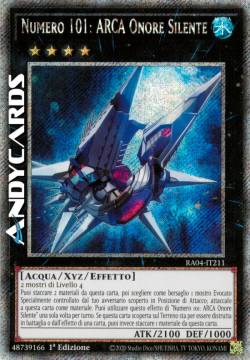 NUMBER 101: SILENT HONOR ARK