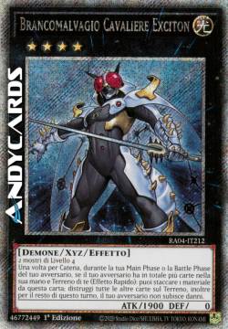 BRANCOMALVAGIO CAVALIERE EXCITON