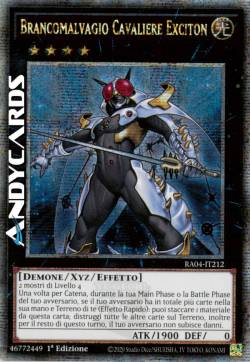 BRANCOMALVAGIO CAVALIERE EXCITON