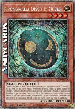 CRONOMALIA DISCO DI NEBRA