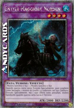 ENTITÀ MAGGIORE NORDEN